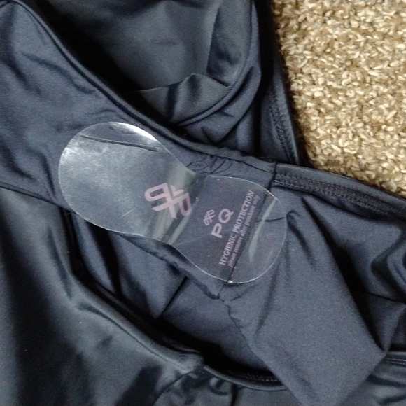 NWT PQ Mid High Neck Lace One Piece Swimsuit - Picture 4 of 15